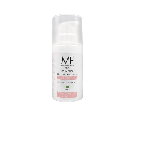 AUGENKONTUR-GEL REVITALISIEREND GEGEN SCHWELLUNG UND AUGENRINGE - Contorno occhi defaticante revitalizzante anti Borse e Occhiaie 30 ml