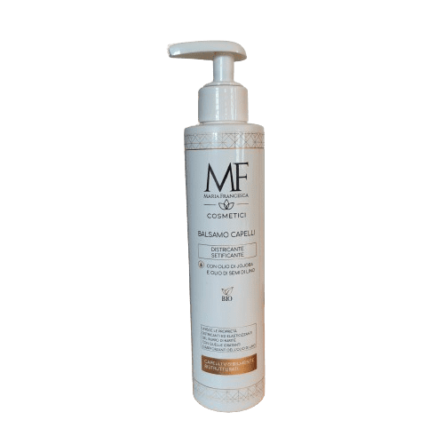 HAARSPÜLUNG ENTWIRREND FÜR SEIDIGEN GLANZ - Balsamo capelli districante setificante 200 ml
