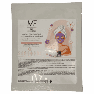 BAMBUS VLIES MASKE GEGEN UNREINHEITEN UND MITESSER - Maschera anti macchie e punti neri