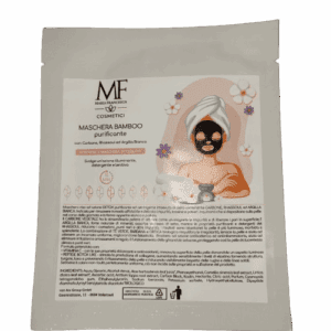 BAMBUS VLIES MASKE DETOX - Maschera purificante