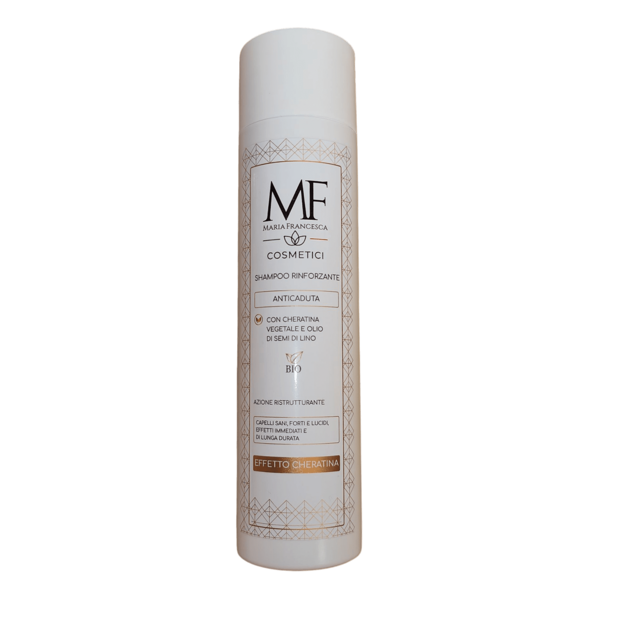 SHAMPOO GEGEN HAARAUSFALL- Shampoo rinforzante anti caduta 250 ml