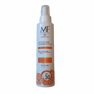 SONNENSCHUTZMILCH SPRAY SPF 30 - 125 ml - Latte solare fotoprotettivo SPF 30