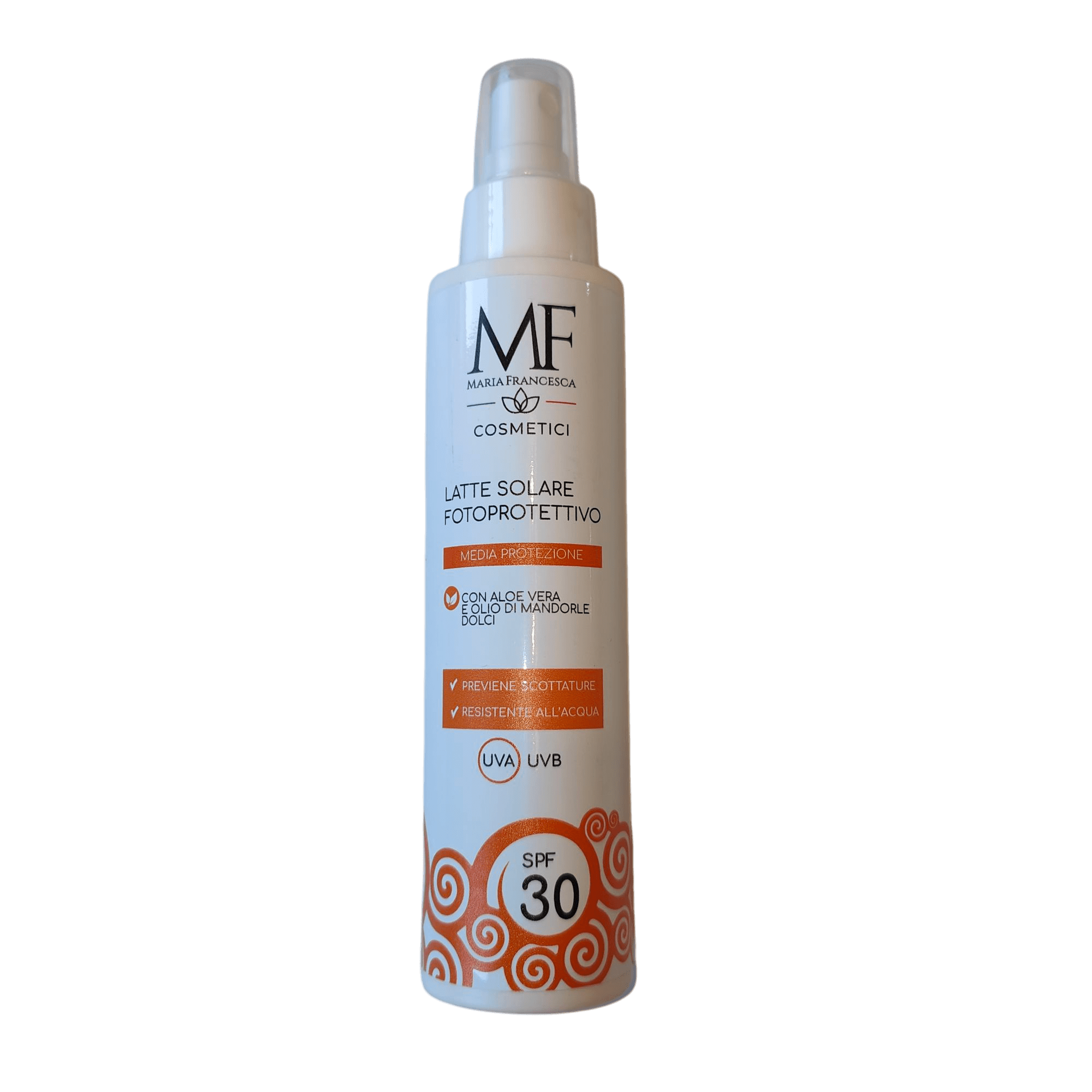 SONNENSCHUTZMILCH SPRAY SPF 30 - 125 ml - Latte solare fotoprotettivo SPF 30