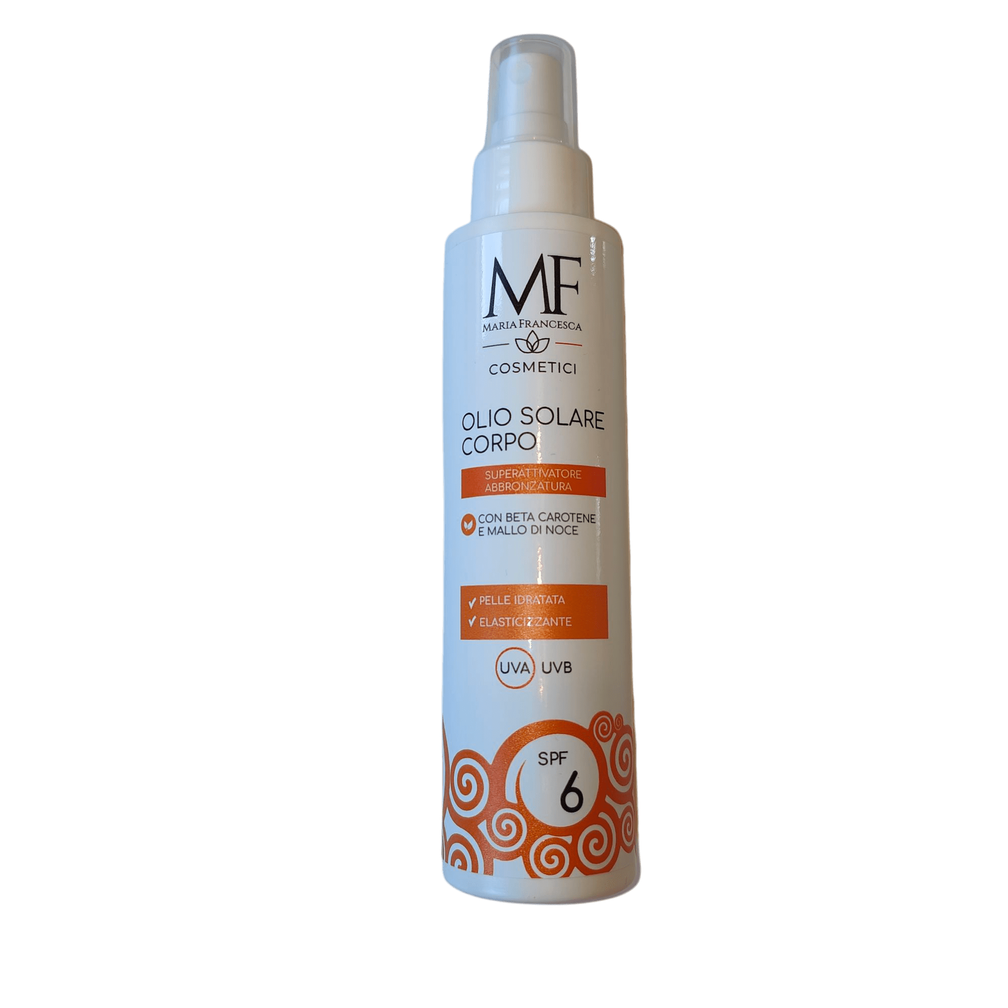 SONNENÖL BRÄUNUNGSAKTIVATOR SPF 6 -150 ml - Olio solare corpo SPF 6