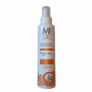 SONNENSCHUTZMILCH SPRAY SPF 50 - 125 ml - Latte solare fotoprotettivo SPF 50