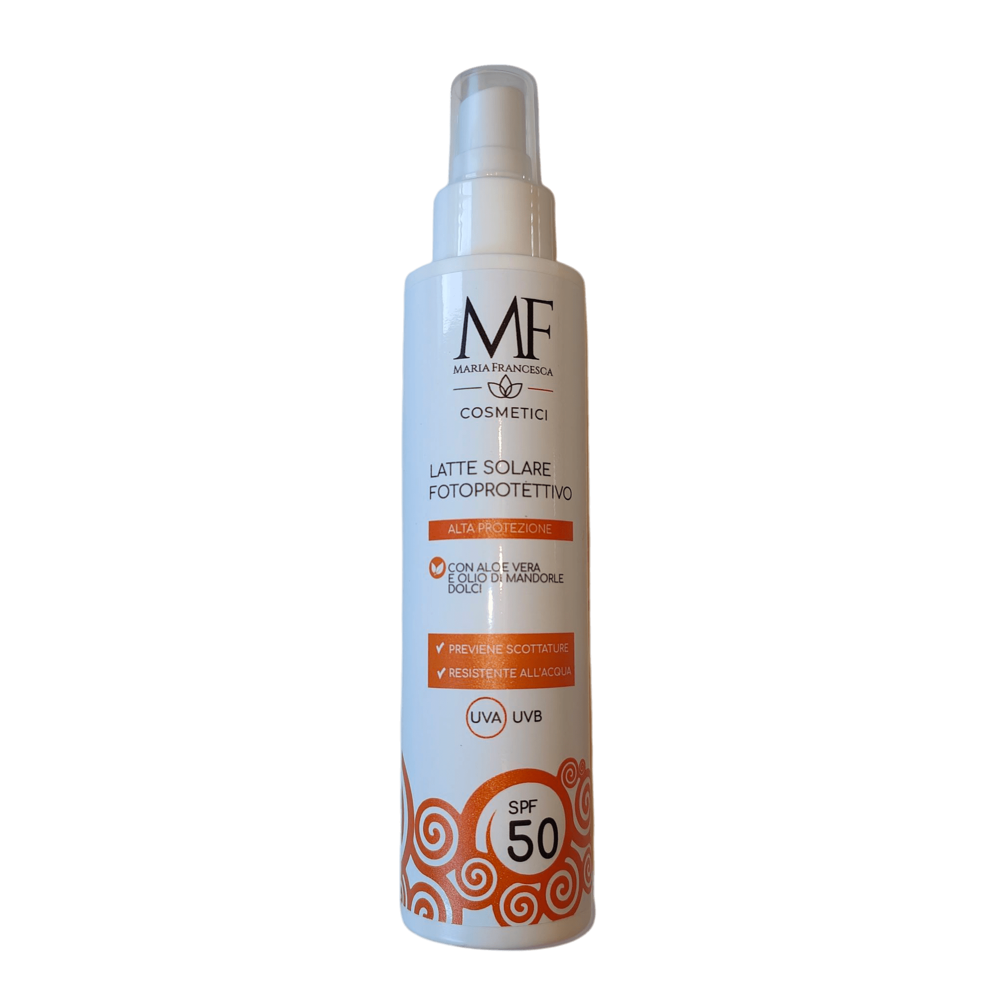 SONNENSCHUTZMILCH SPRAY SPF 50 - 125 ml - Latte solare fotoprotettivo SPF 50